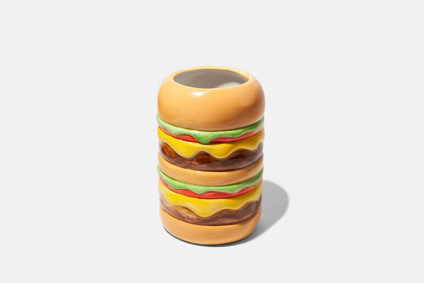 Fast Food Burger Vase