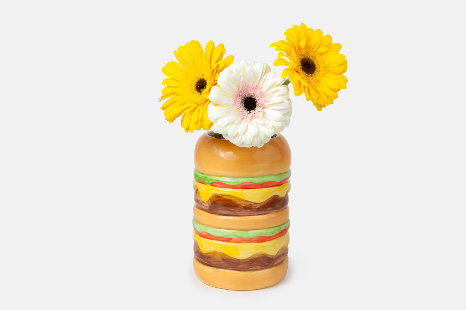 Fast Food Burger Vase