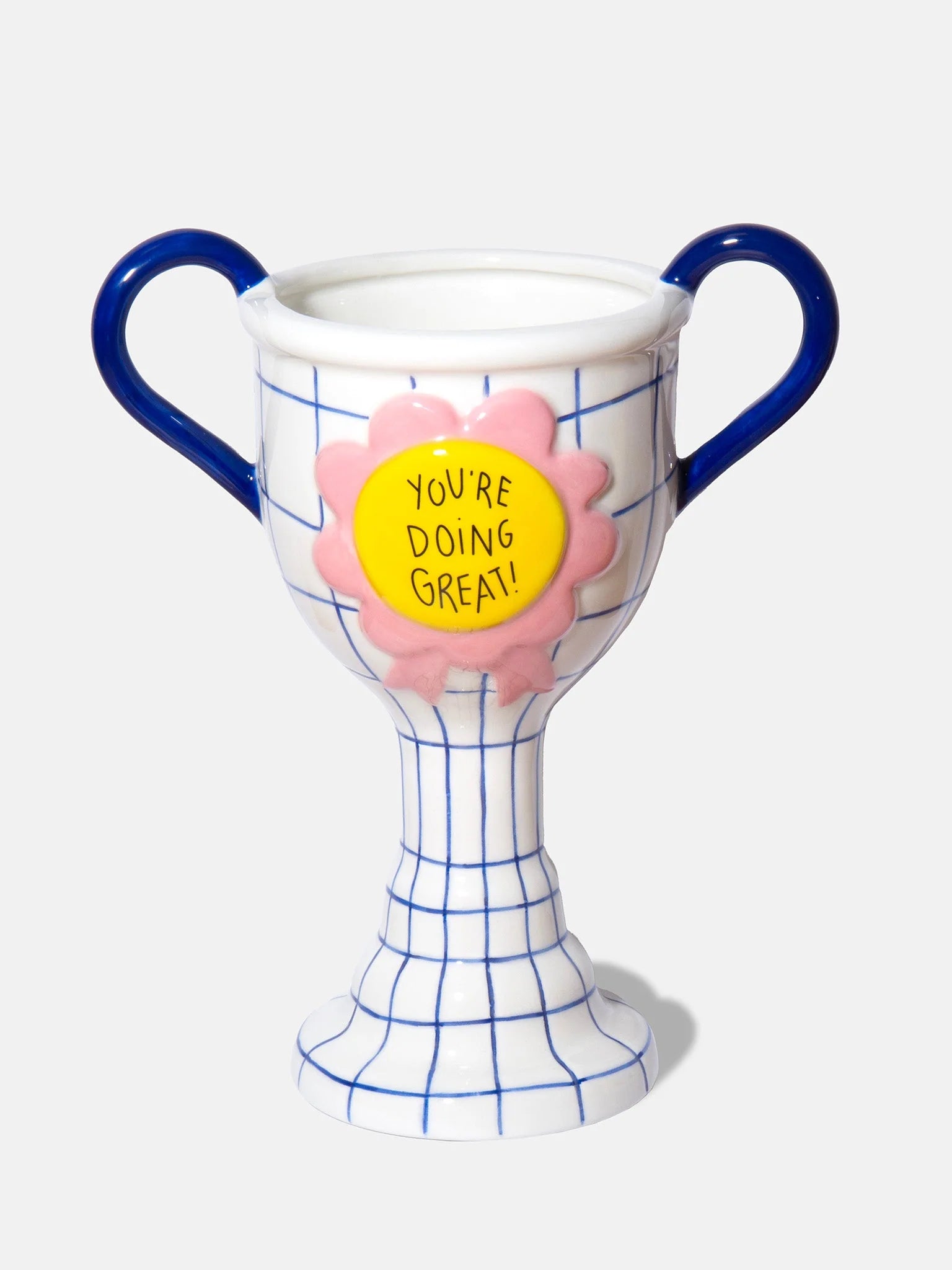 Trophy Vase - “You're doing great”