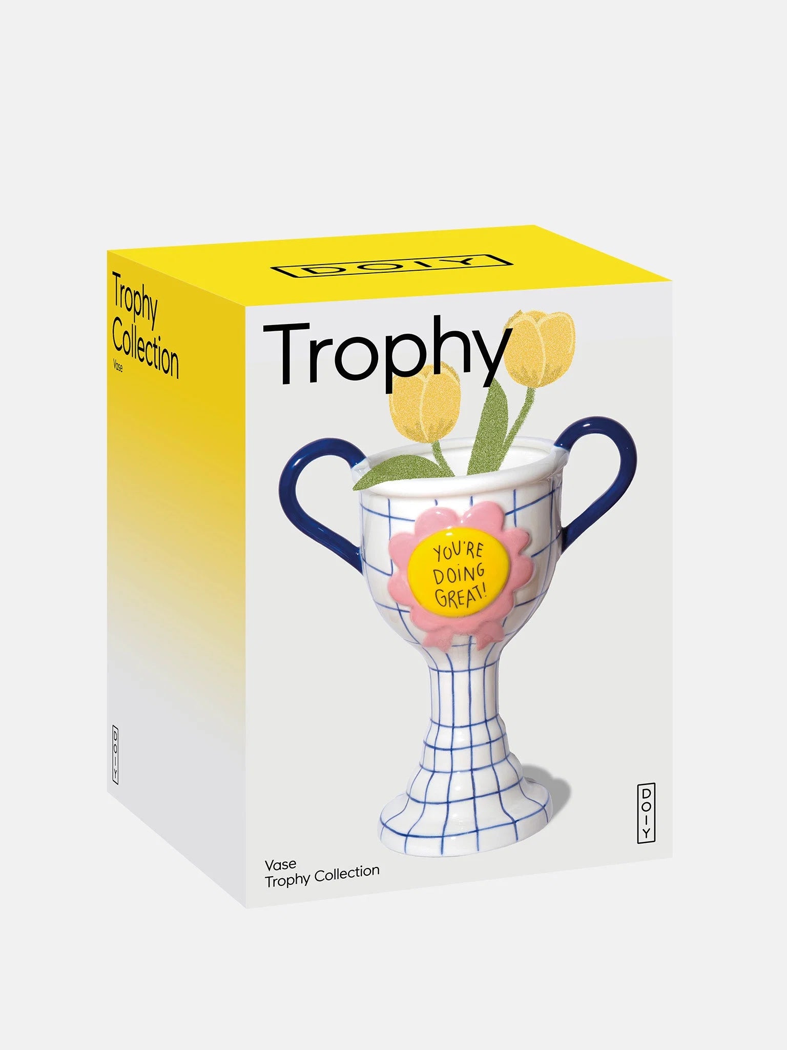 Trophy Vase - “You're doing great”