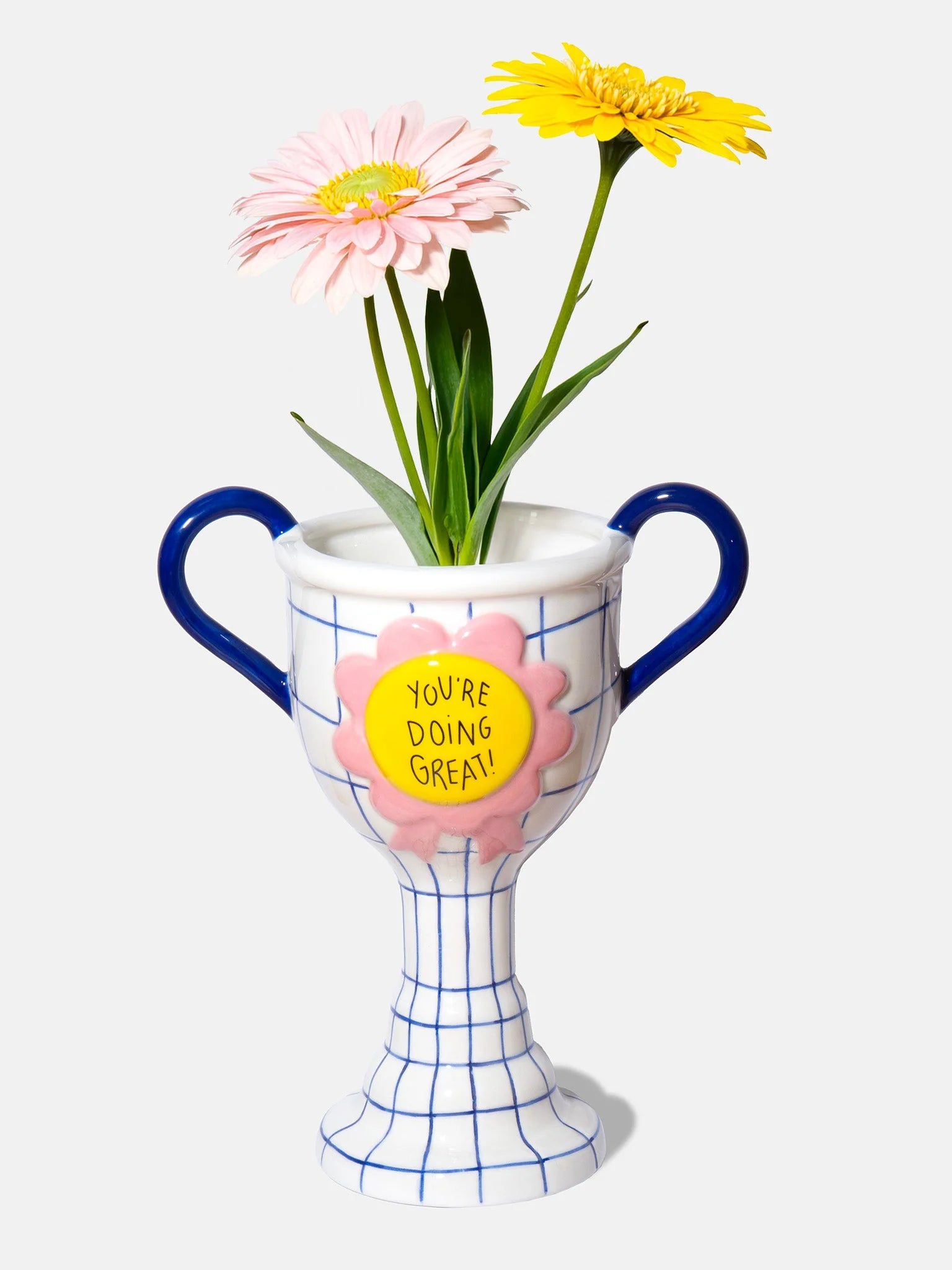 Trophy Vase - “You're doing great”