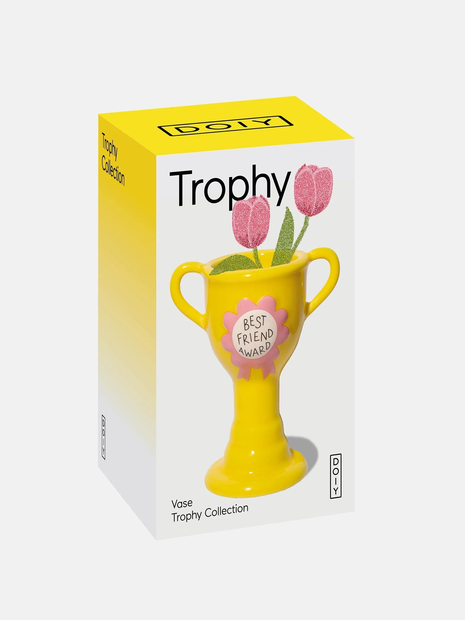 XS Trophy Vase - “Best friend award”