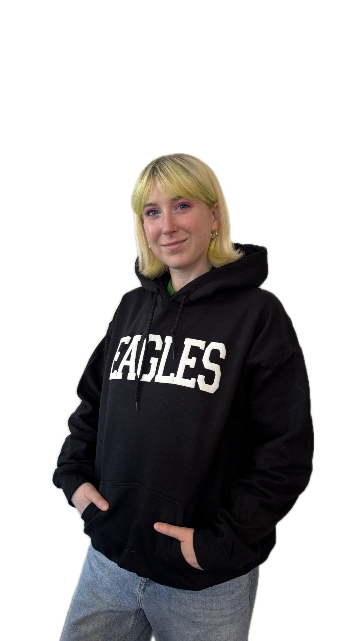 Eagles Puff Vinyl Hoodie