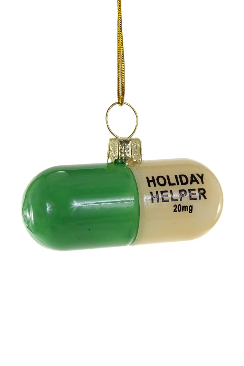 Pill Ornament