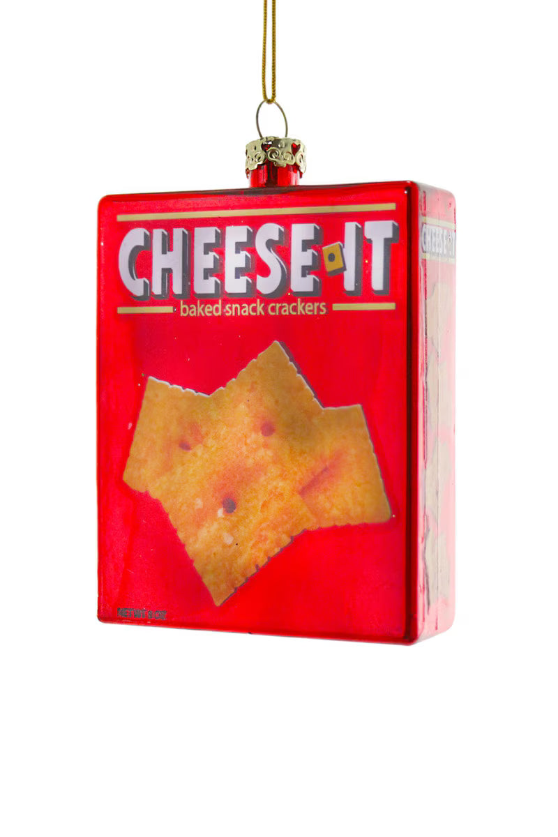 Cheez-It Ornament