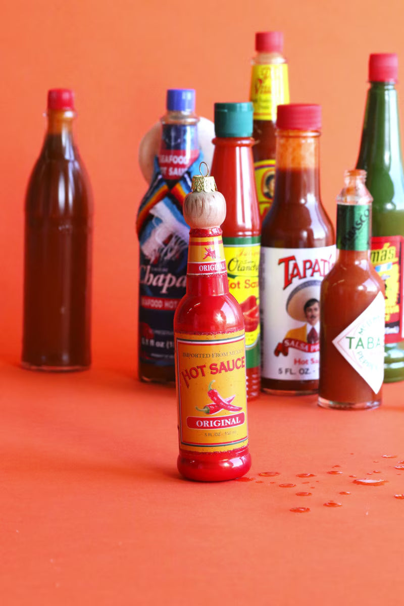 Cholula Hot Sauce Ornament