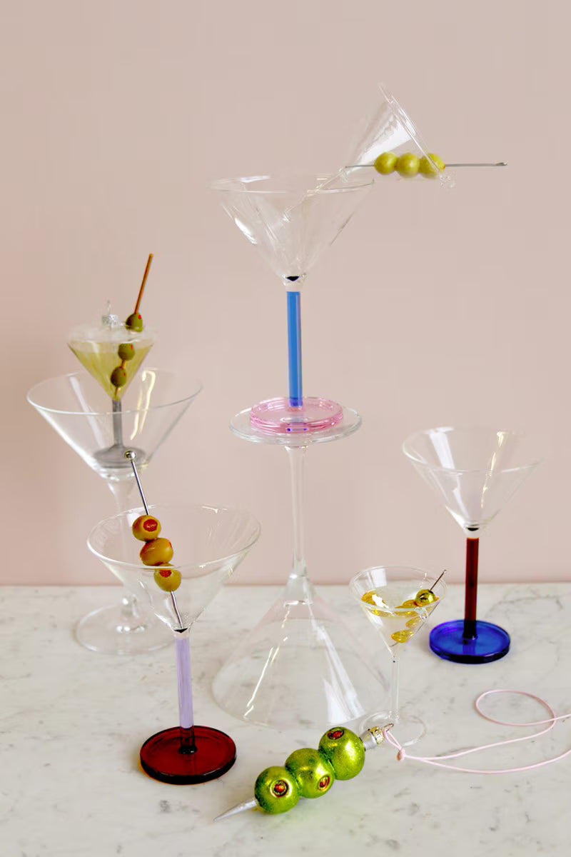 Cocktail Olives Ornament