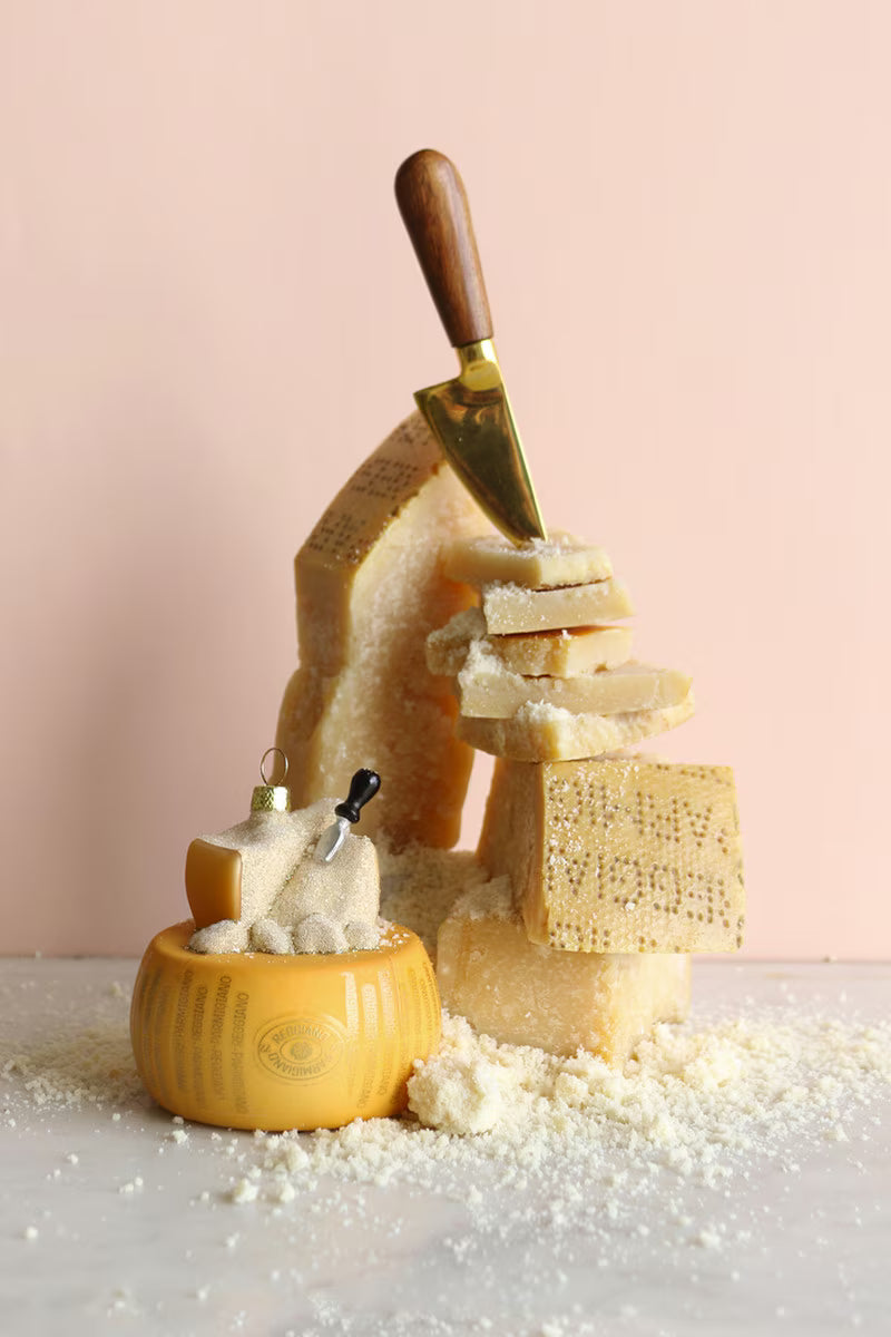 Cheese Wheel Ornament