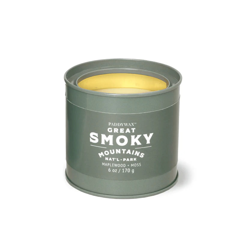 Parks 6oz Tin - Great Smoky Mountains