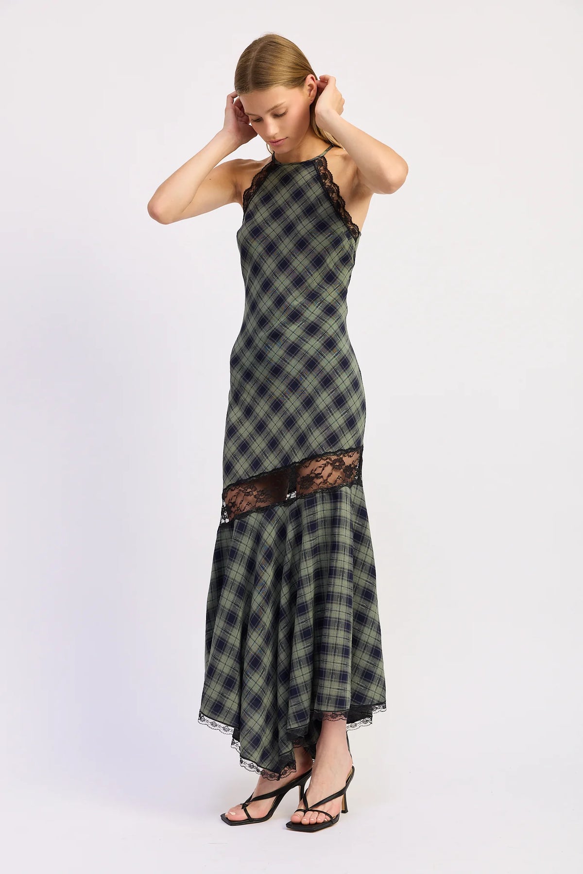 Larson Halter Maxi Dress