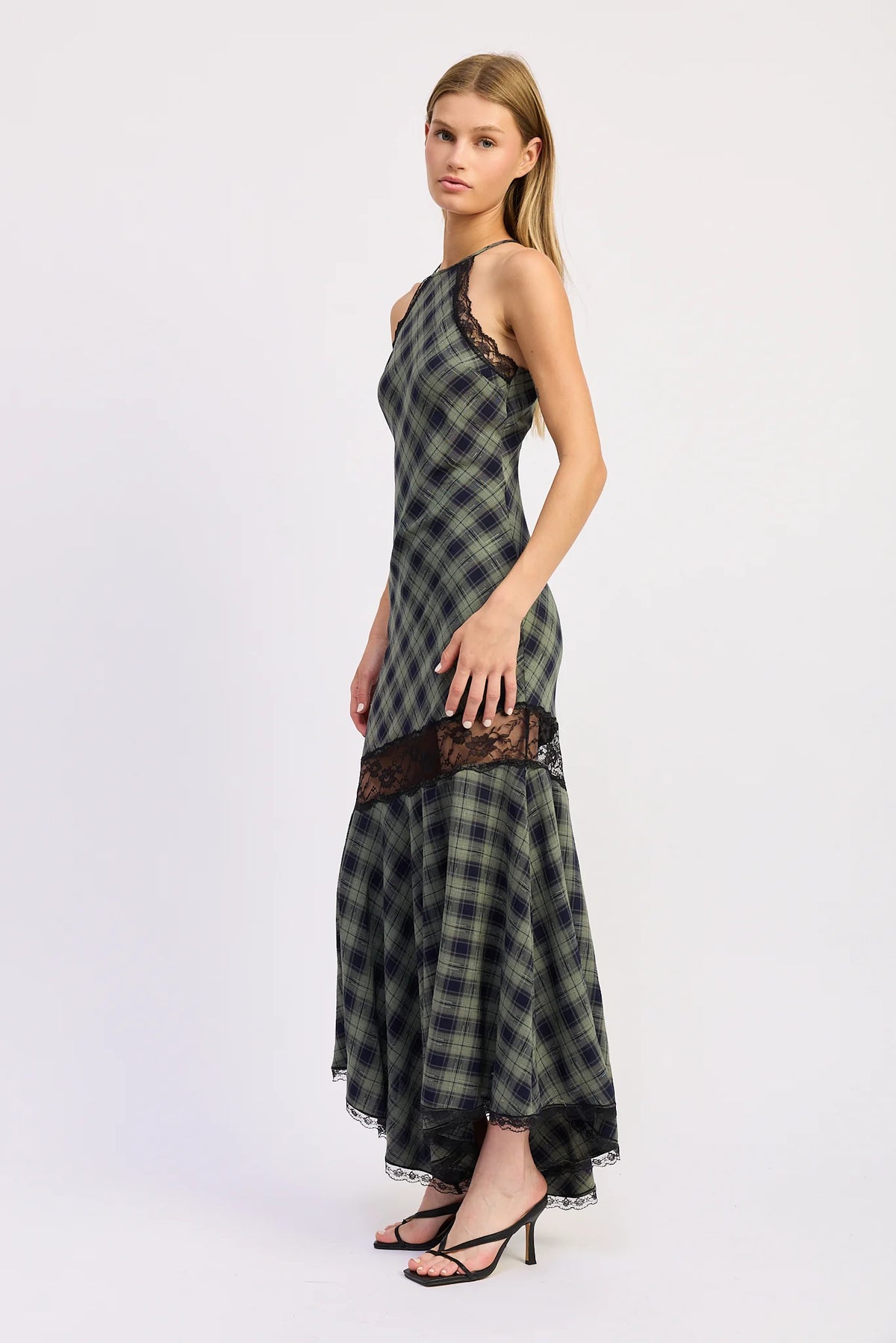 Larson Halter Maxi Dress