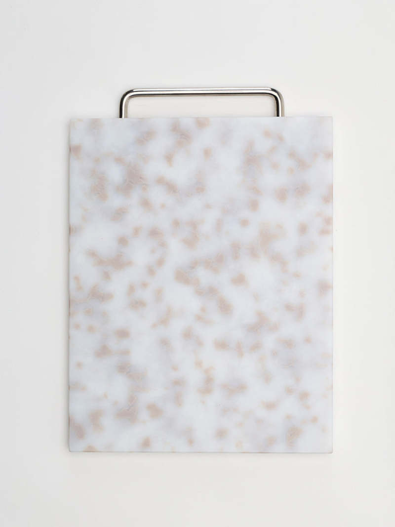 LARGE CUTTING BOARD - GRAY/WHITE