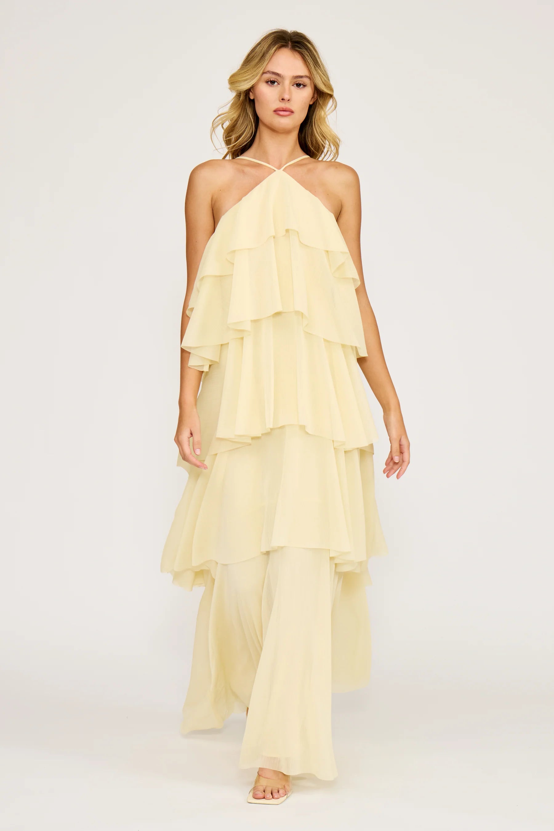 Emery Ruffle Dress
