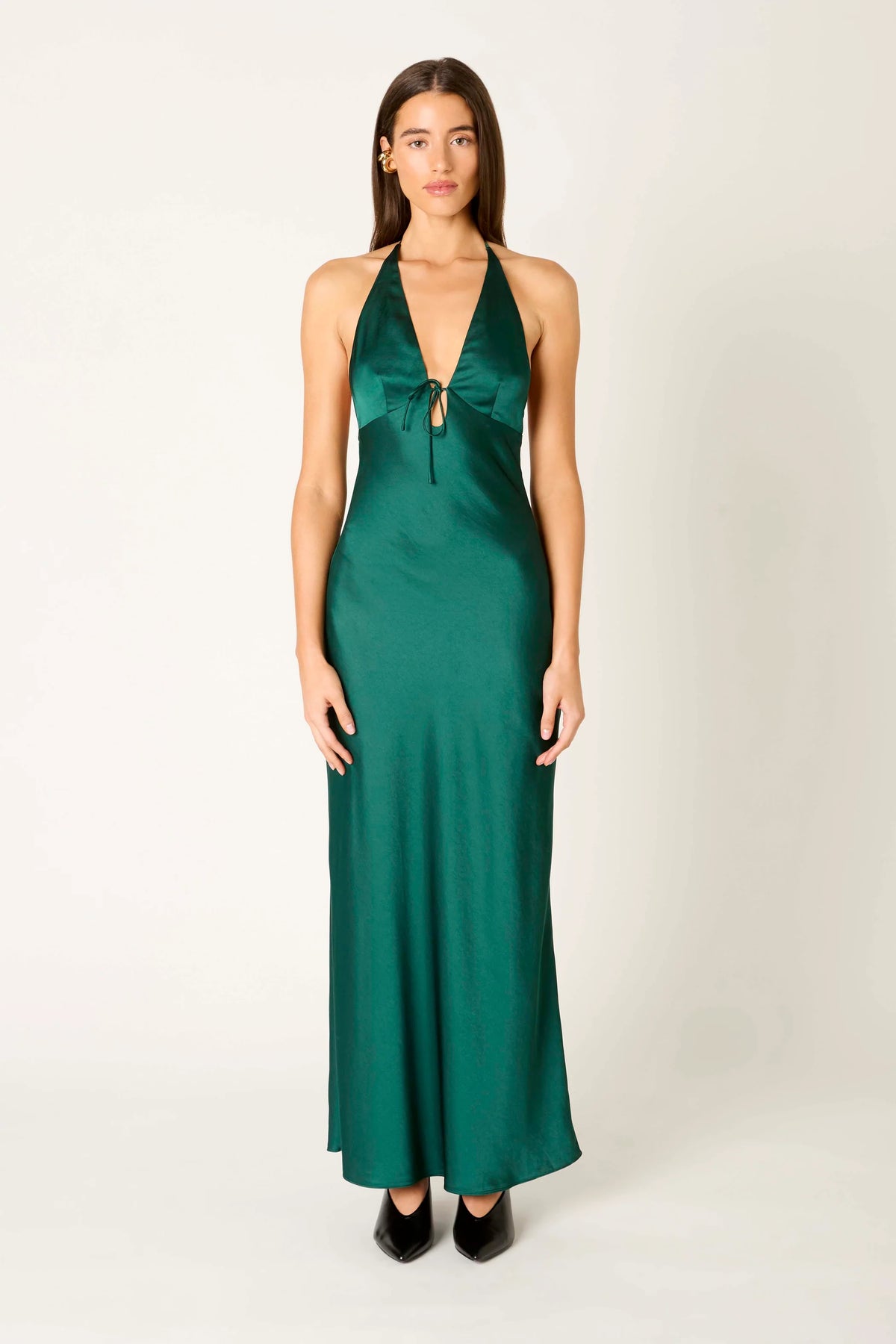 Otis Dress - Hunter