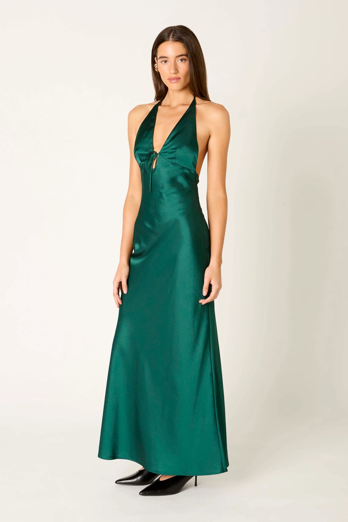 Otis Dress - Hunter