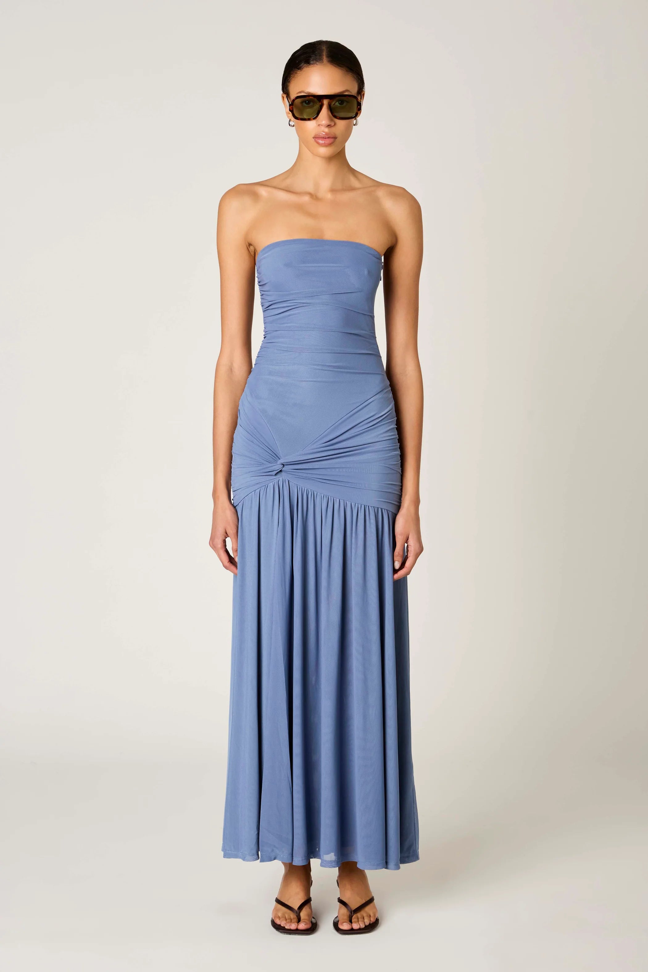 Abbott Kinney Dress - Light Blue