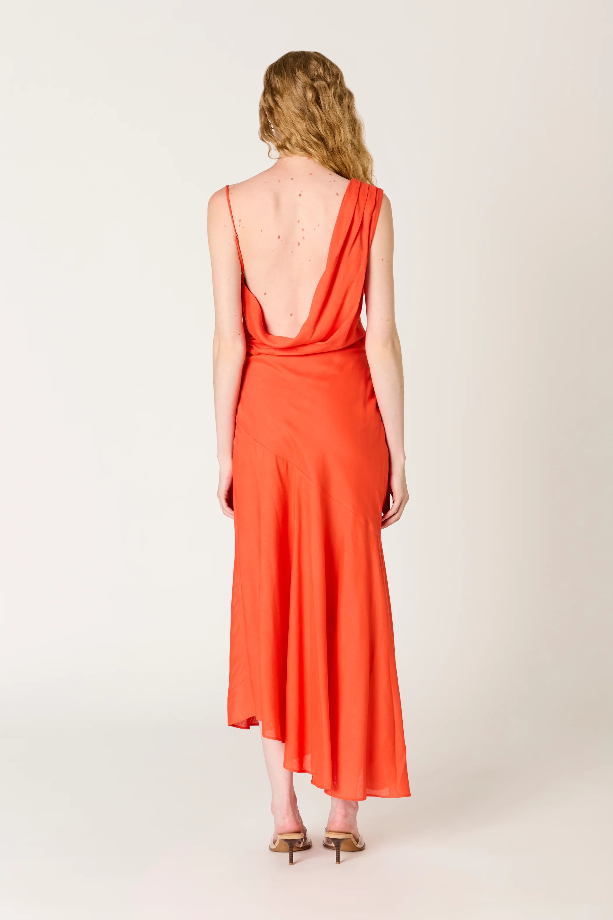 Cielo Dress - Coral