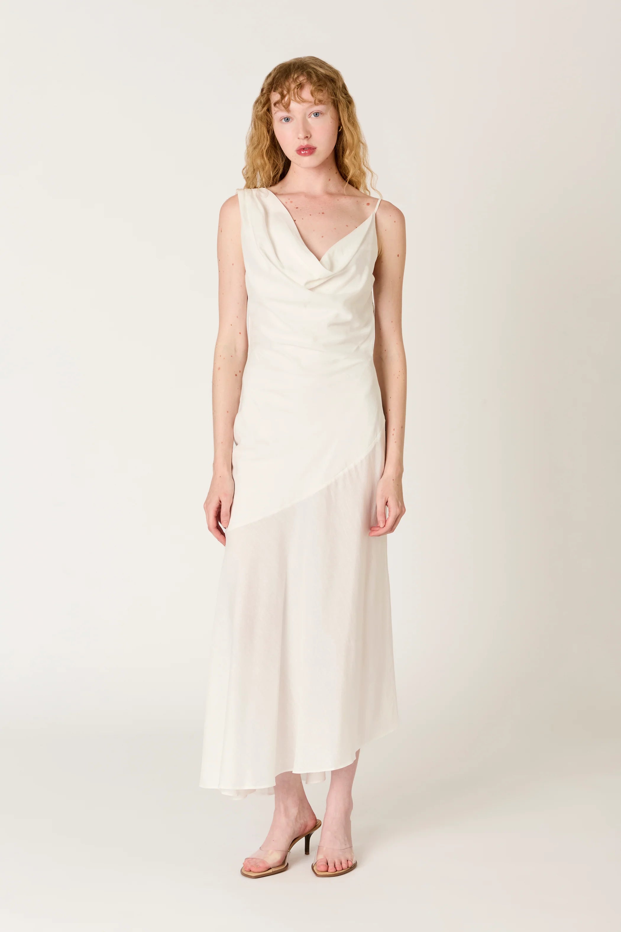 Cielo Dress - White
