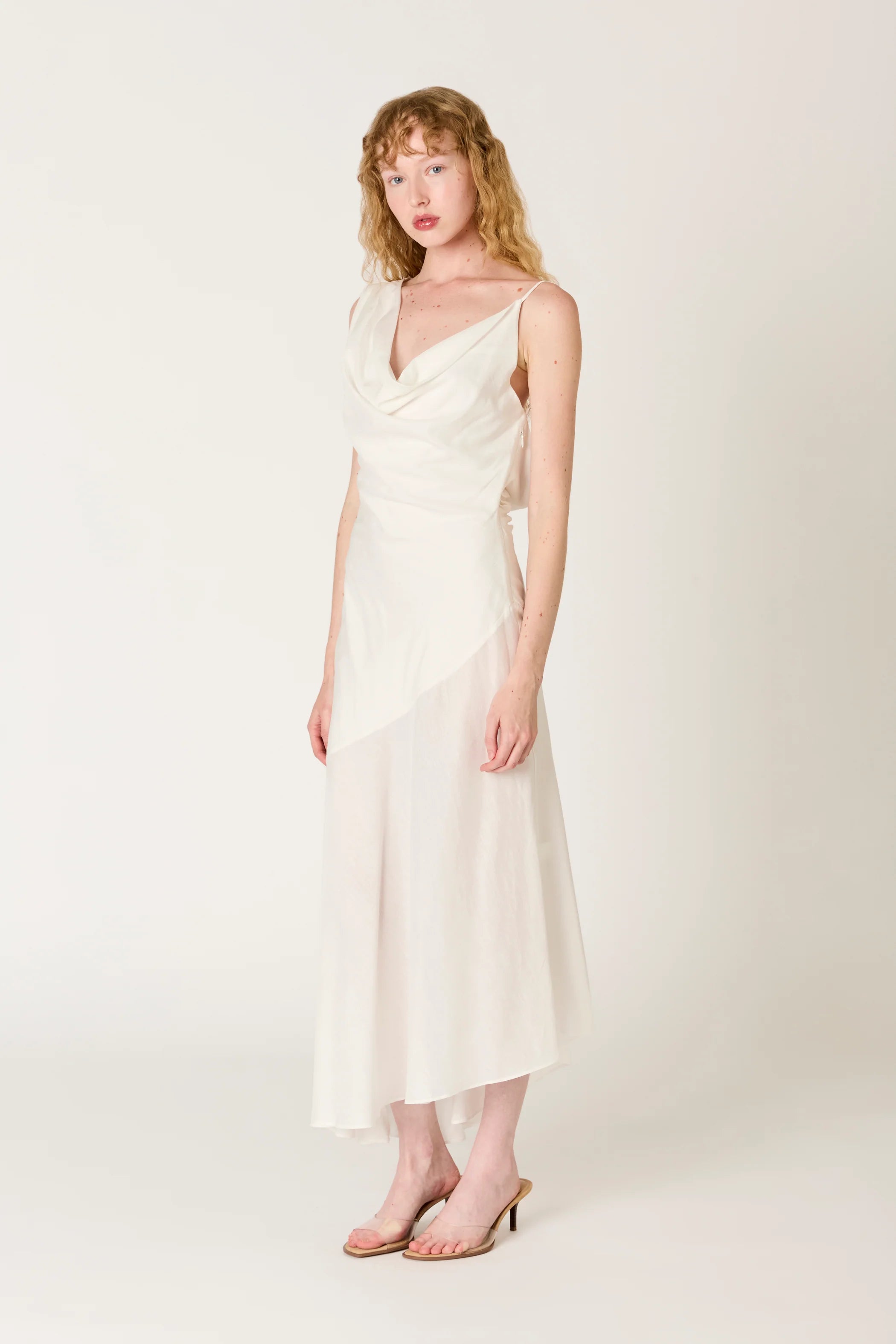 Cielo Dress - White