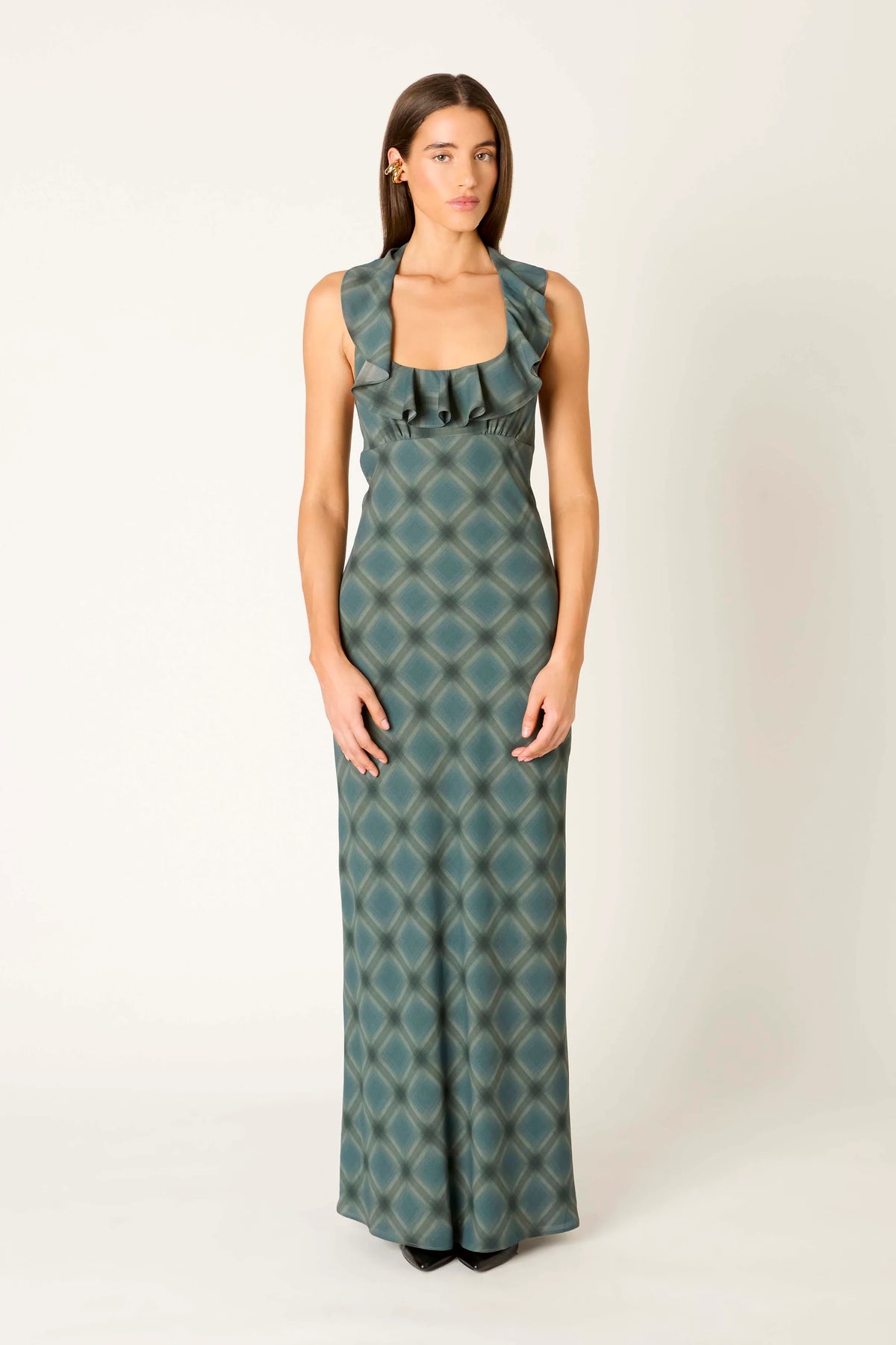 Verbena Dress - Hunter