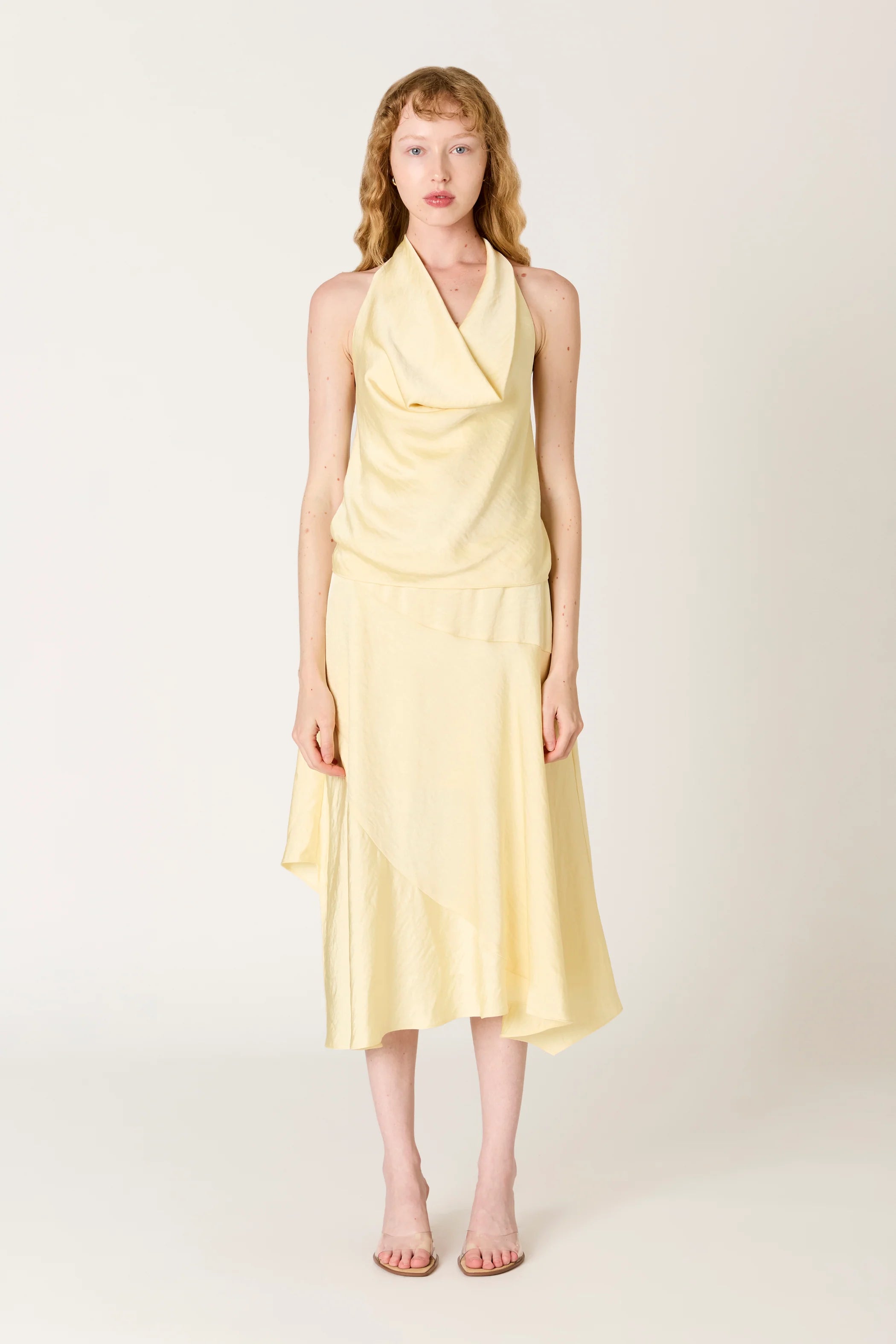 Valencia Satin Skirt