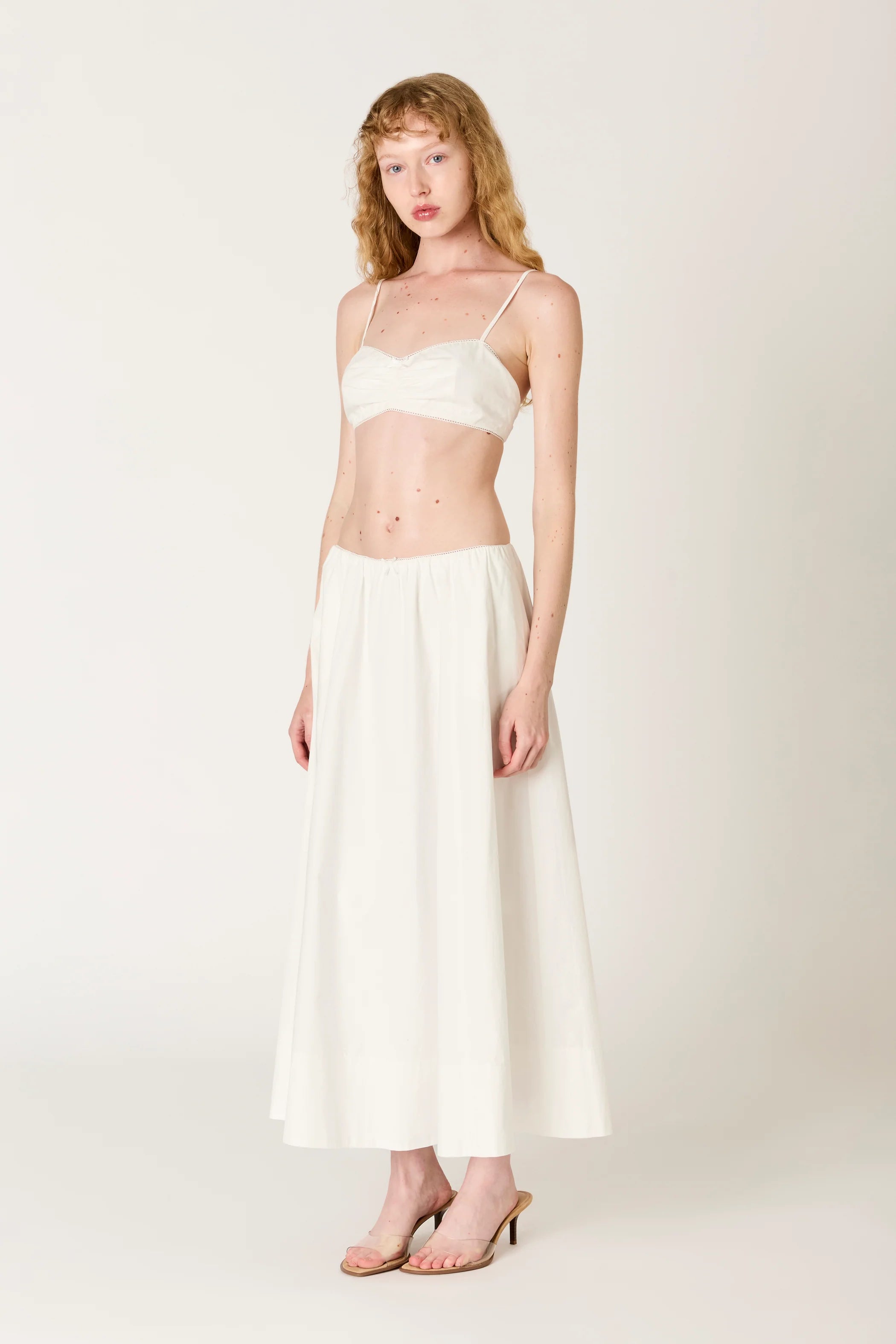 Noche Maxi Skirt