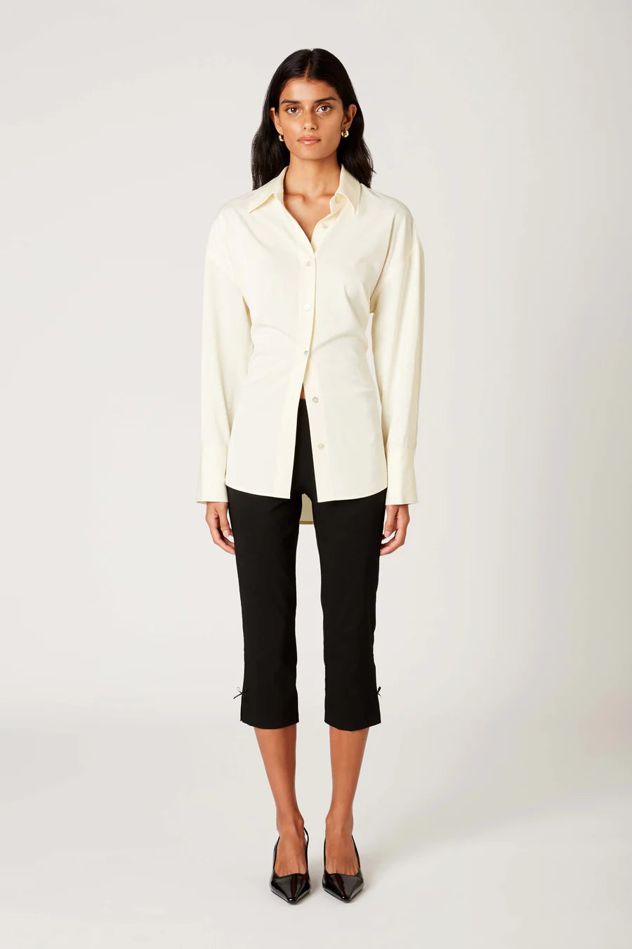 Jules Tie Back Shirt