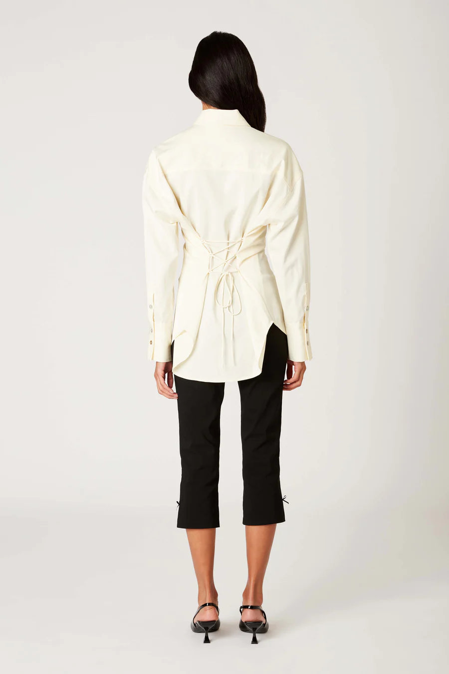 Jules Tie Back Shirt