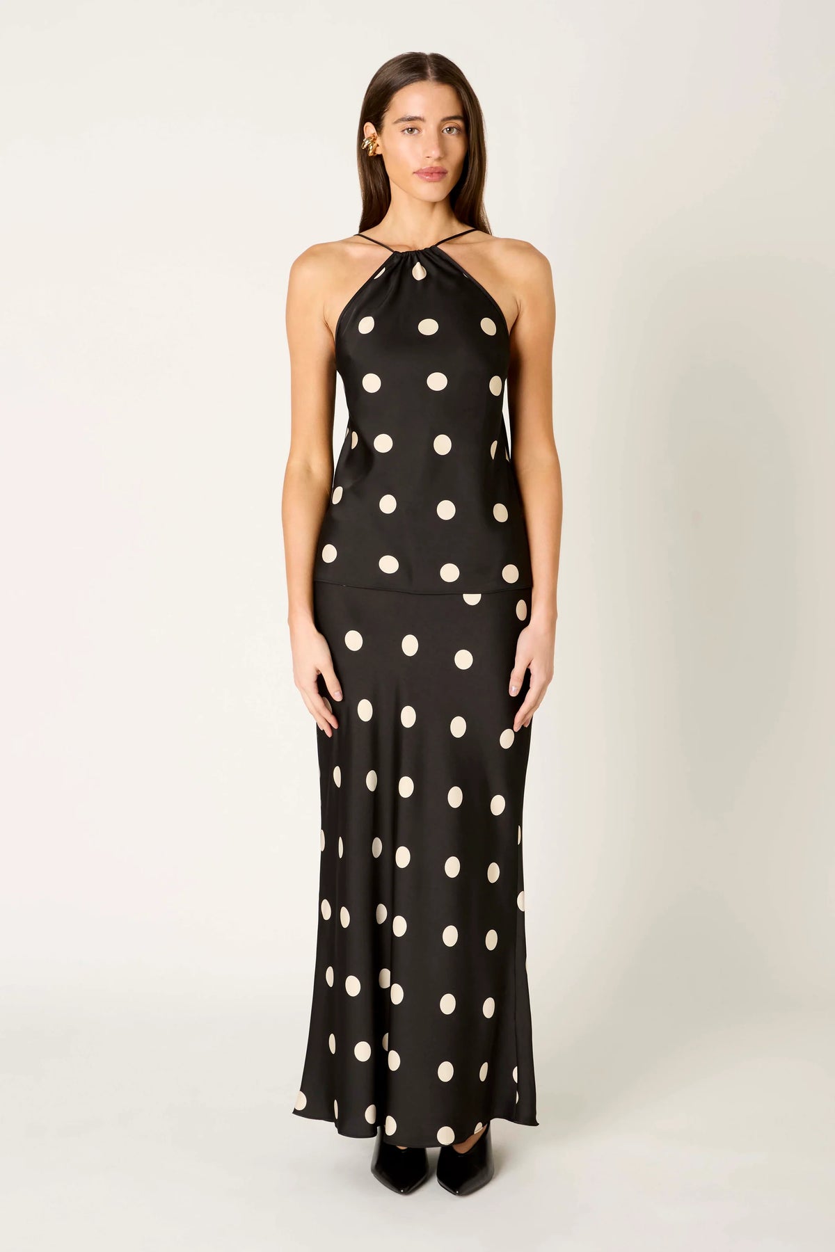 Cressida Dot Top