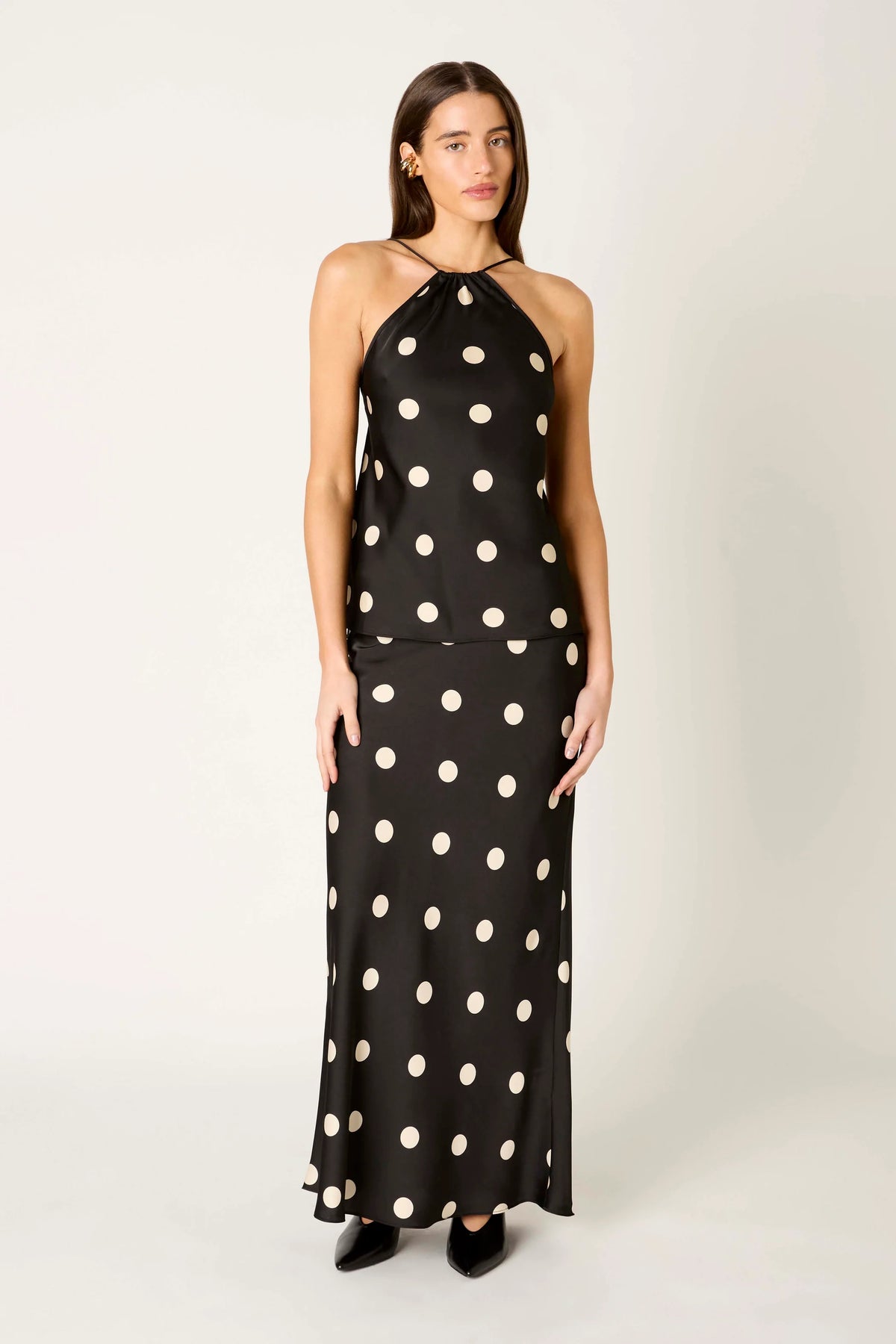 Cressida Dot Top