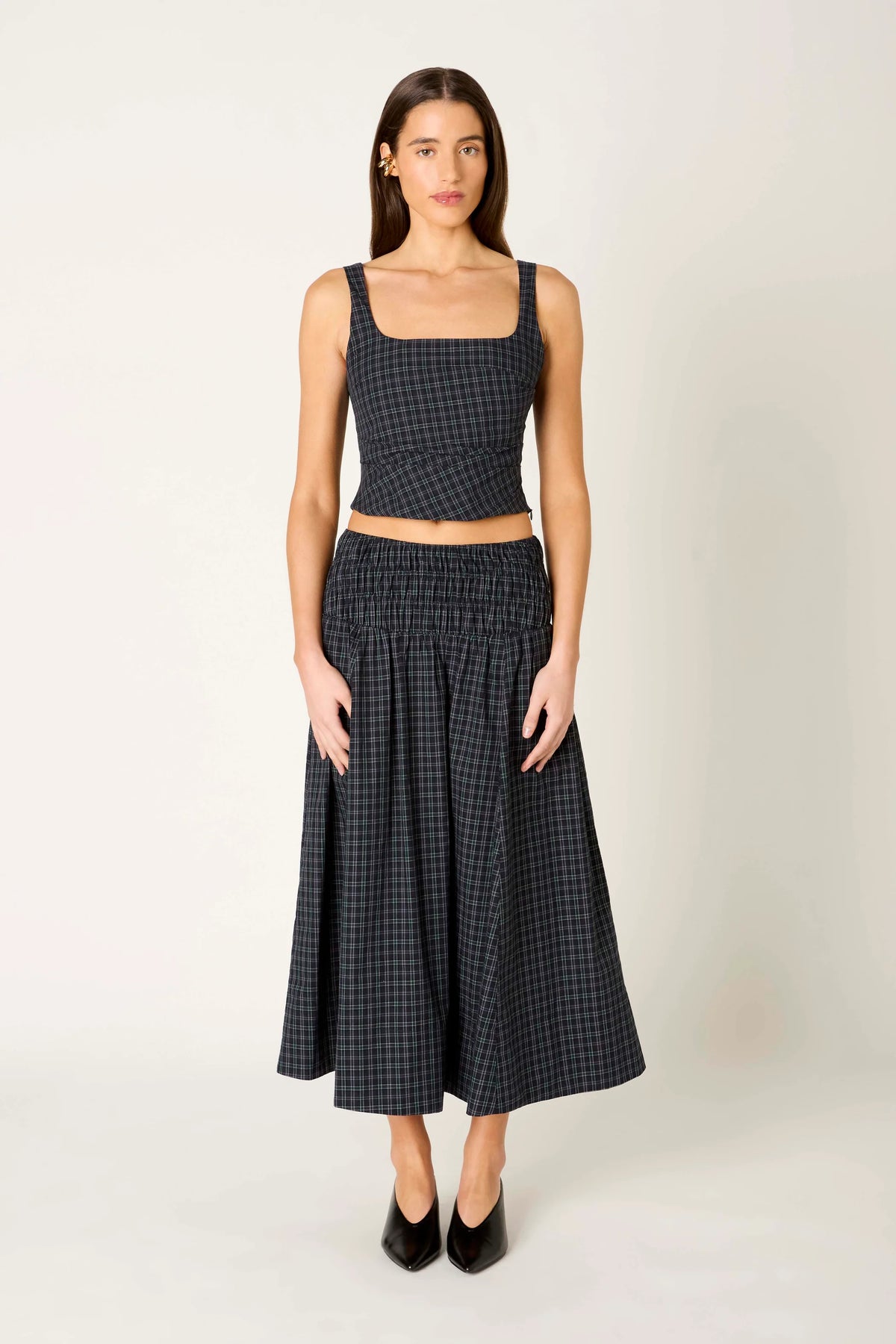 Fez Top - Navy