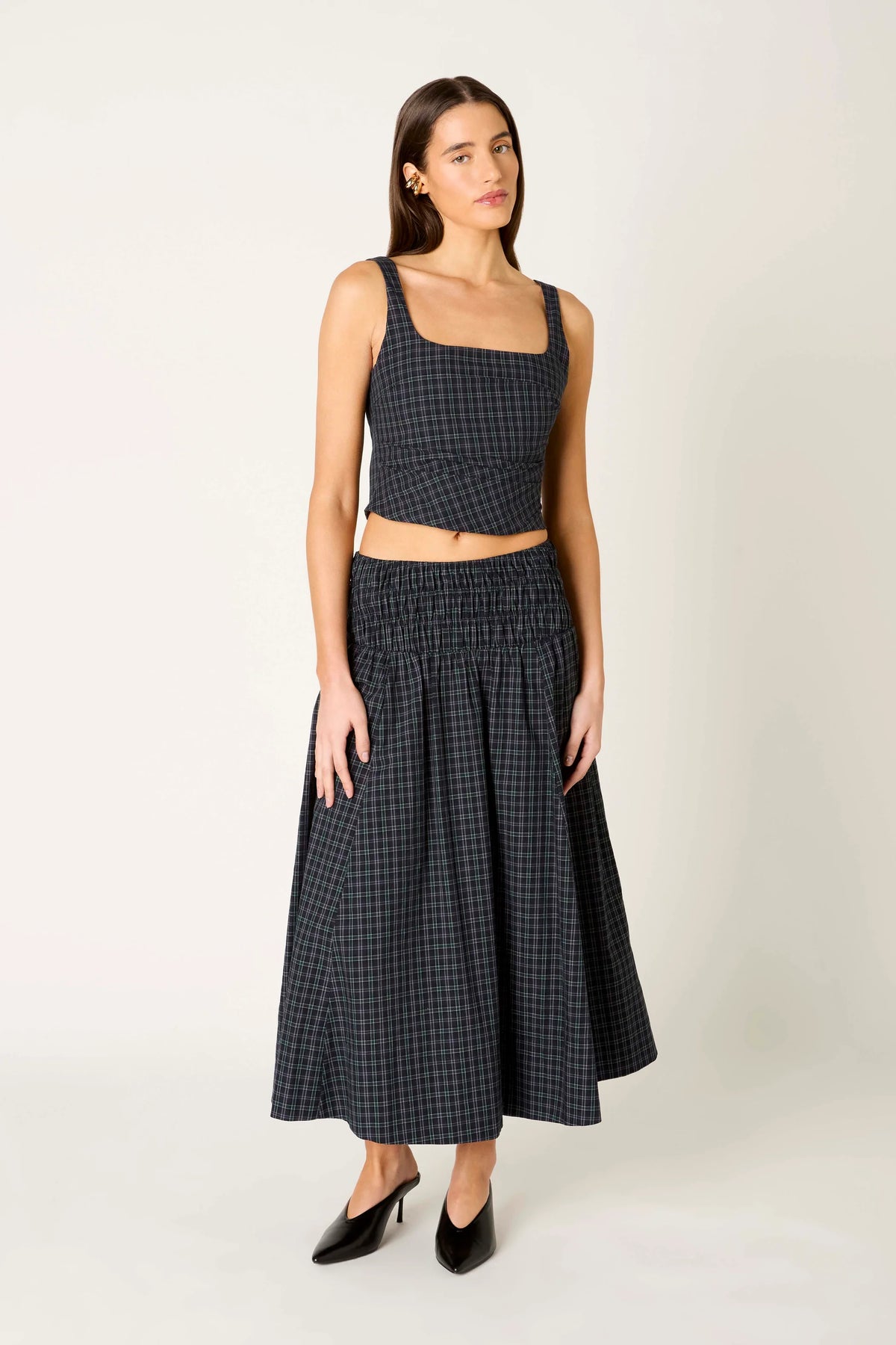 Fez Top - Navy