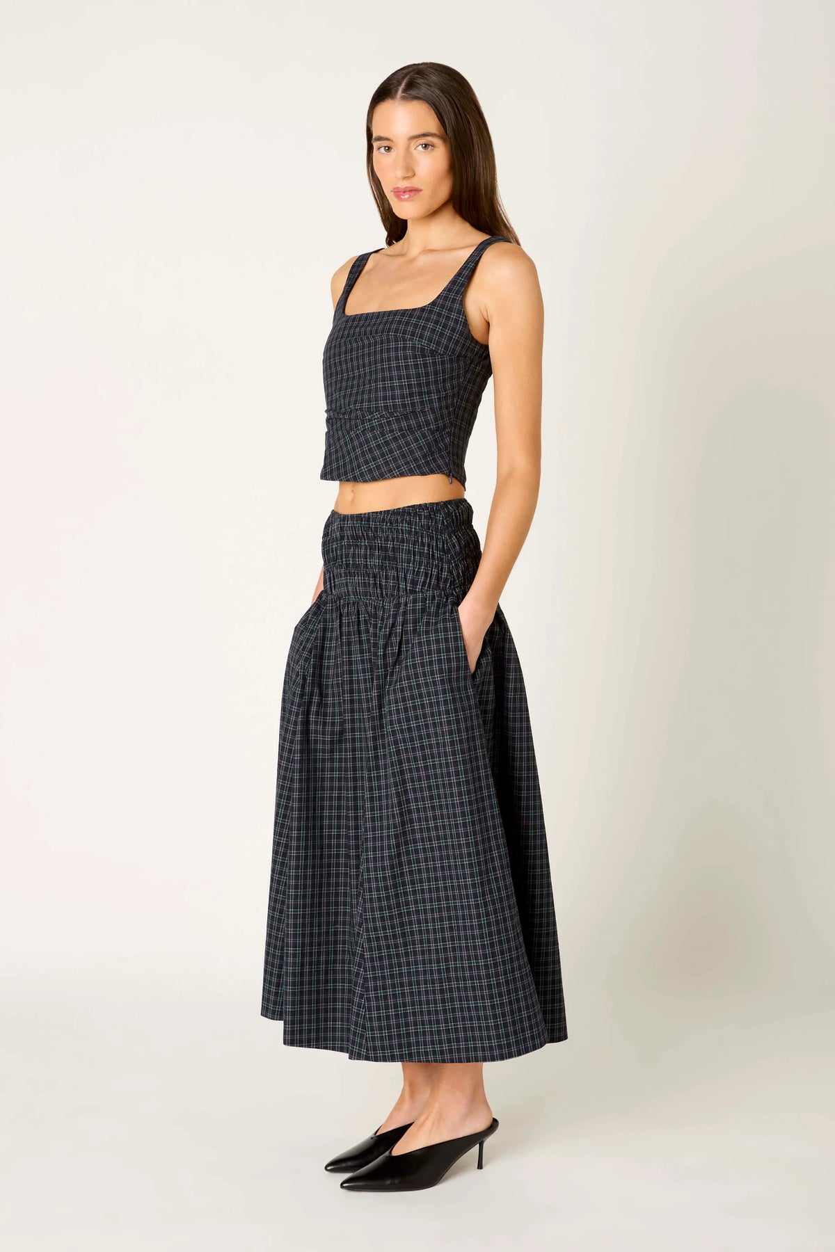 Fez Top - Navy