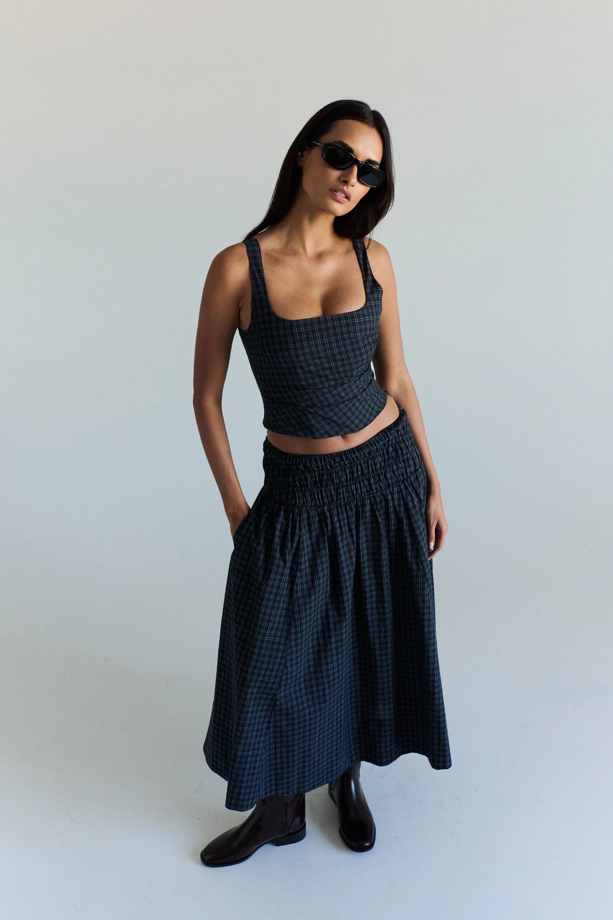 Fez Top - Navy