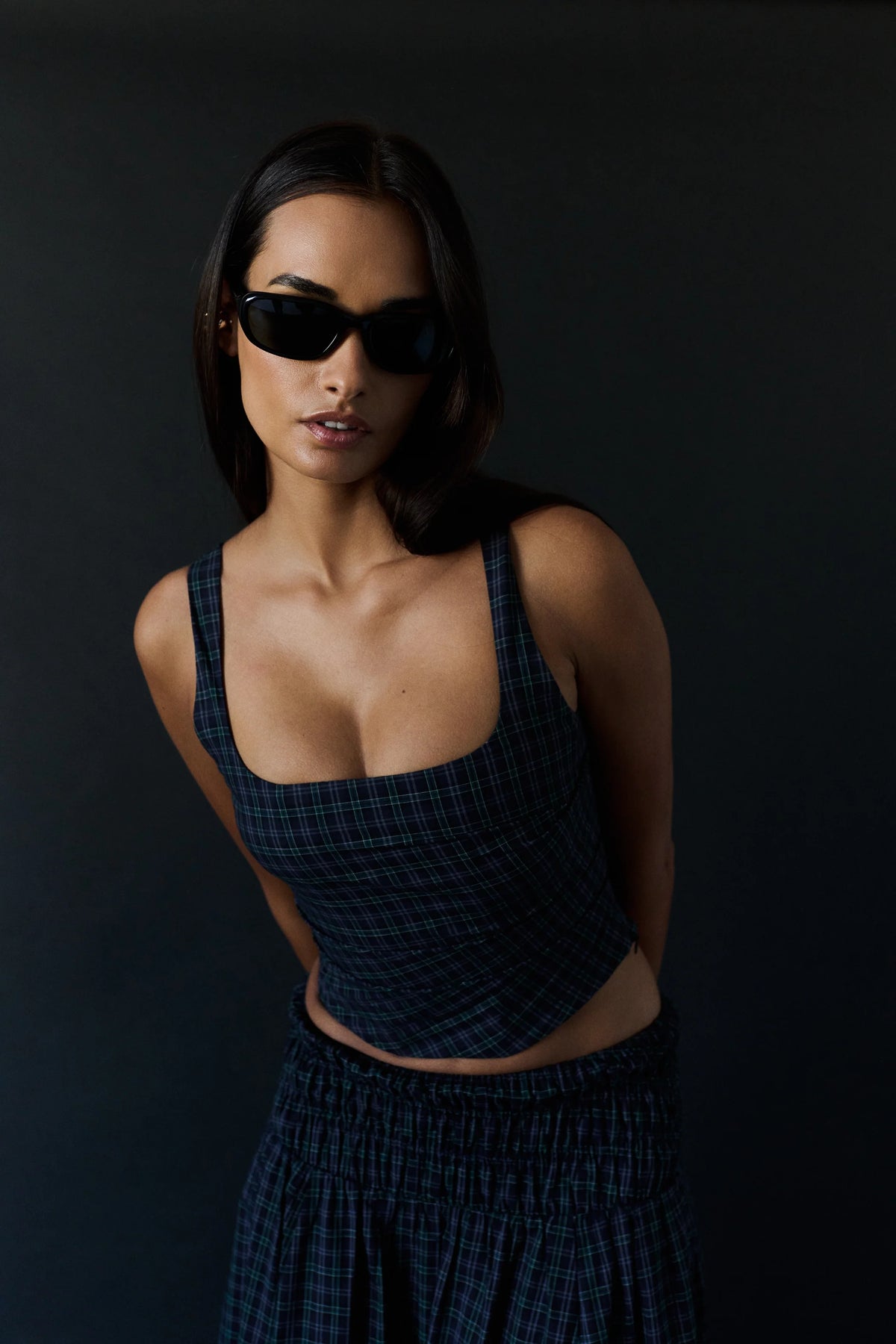 Fez Top - Navy