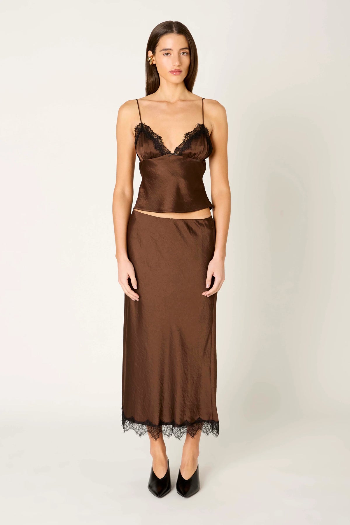 Kingsley Top - Chocolate