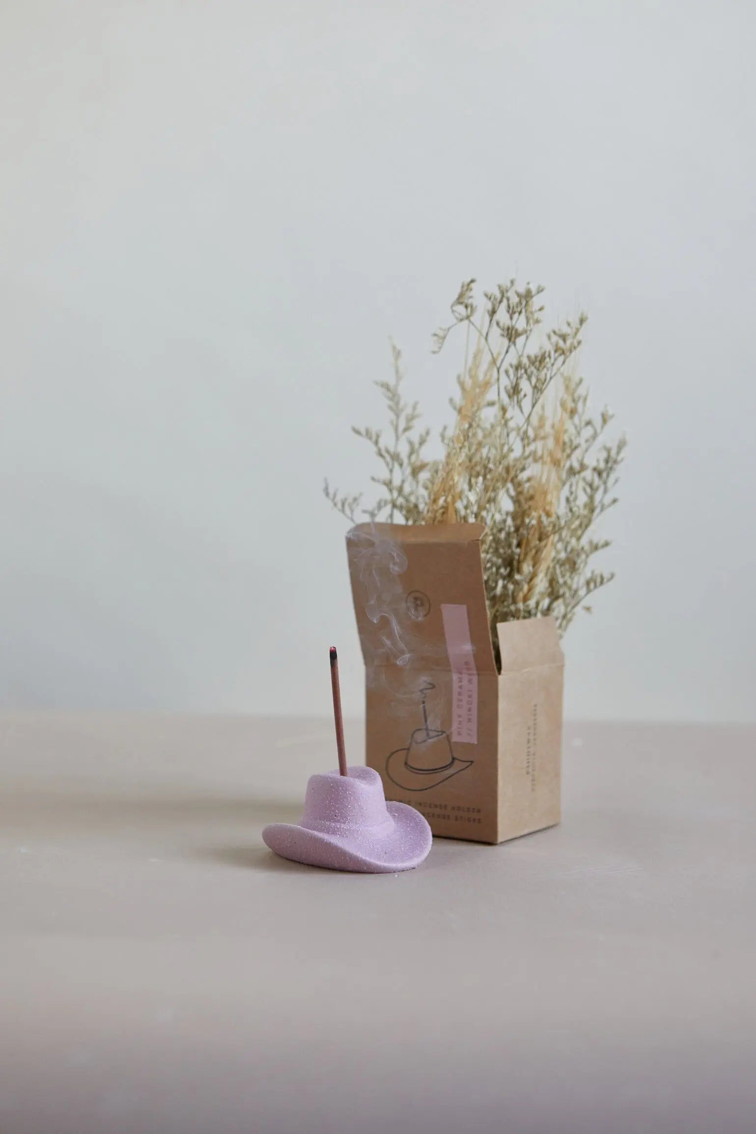 Cowboy Hat Incense Holder