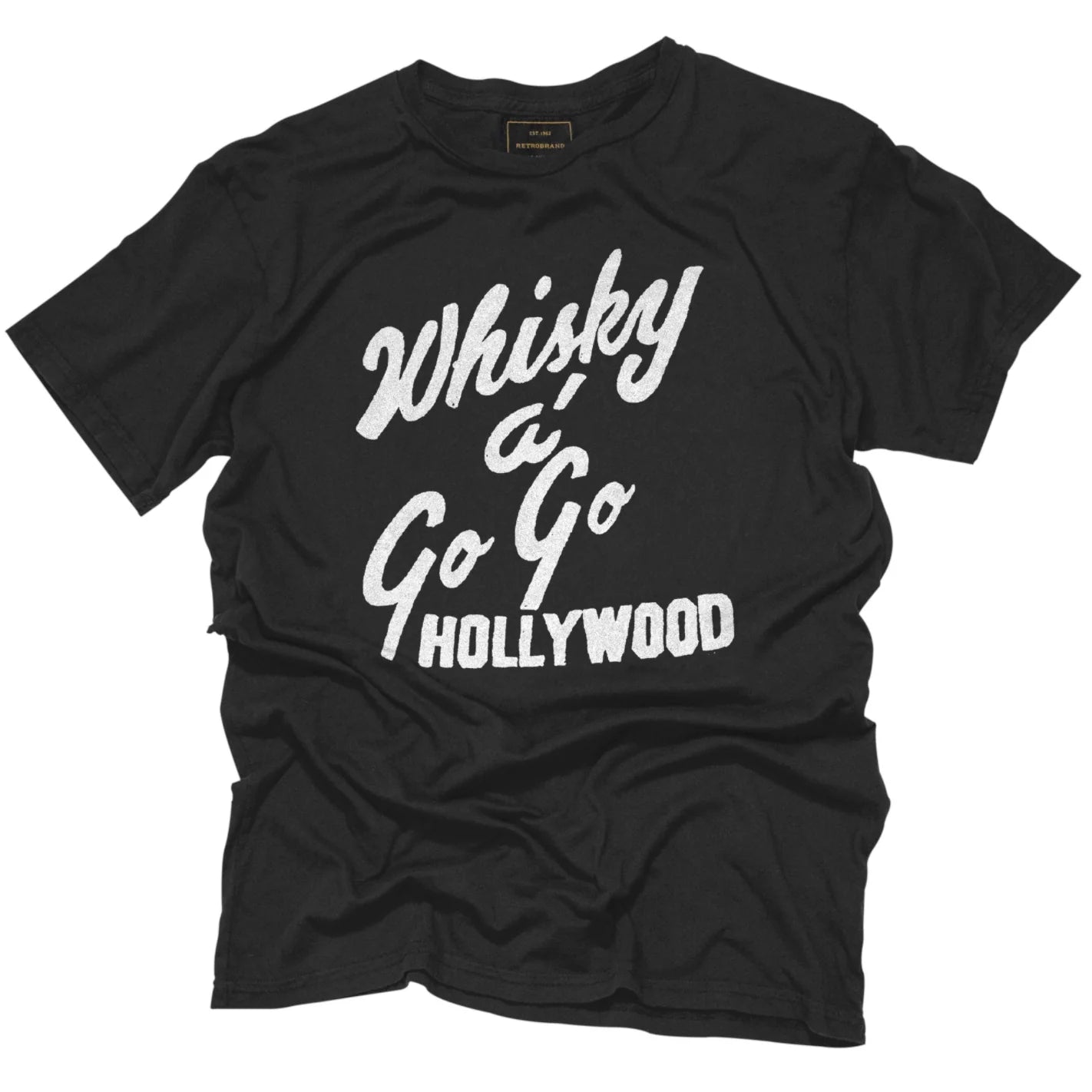 Whisky & Go Go Graphic Tee