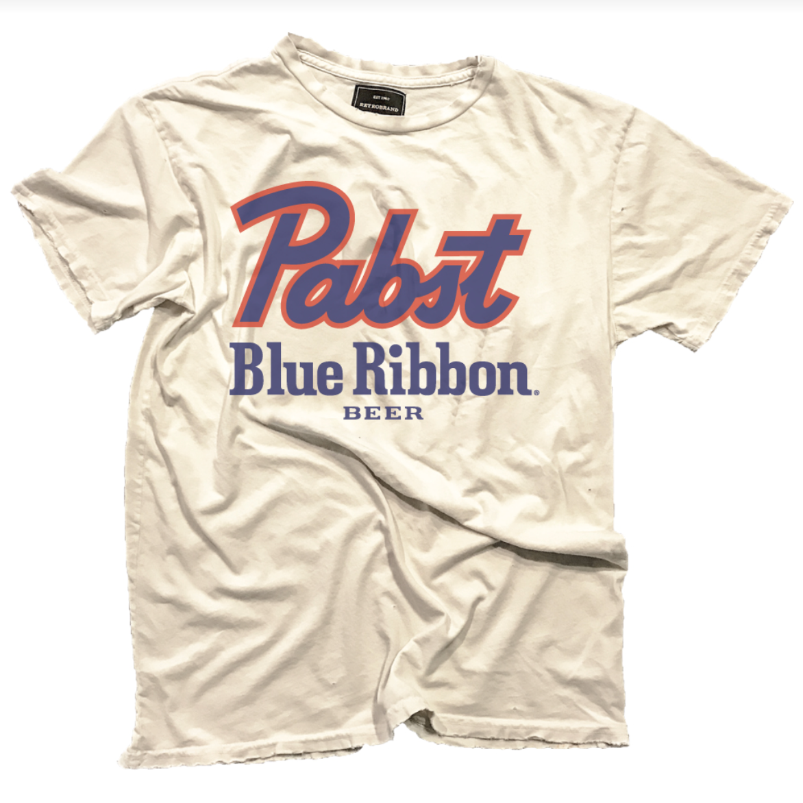 PBR Cropped Graphic Tee