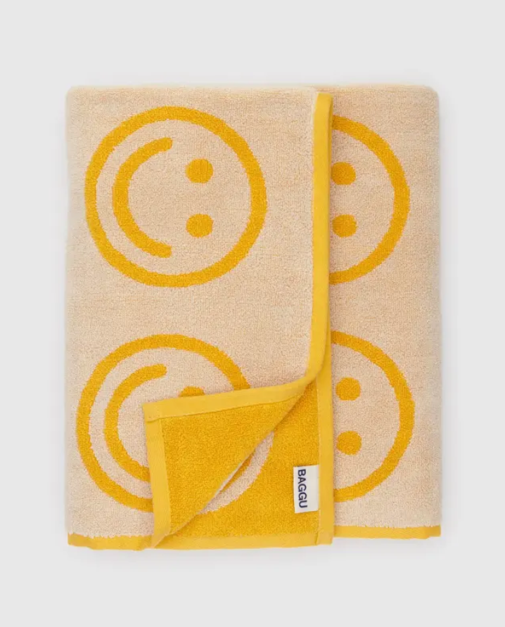 Bath Towel - Happy Marigold