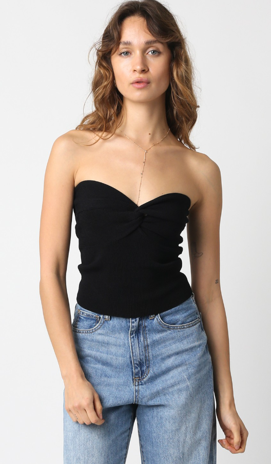 Laken Top - Black - Downerss