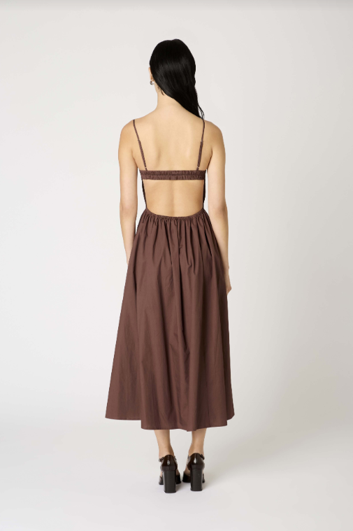 Destene Dress - Chocolate