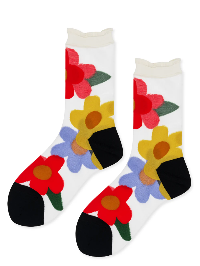 Ethel Sheer Sock