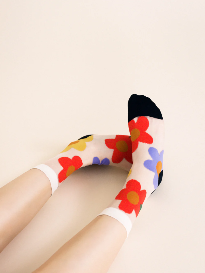 Ethel Sheer Sock