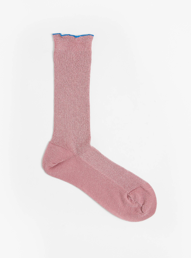 Lumiesta Lettuce Cuff Crew - Pink