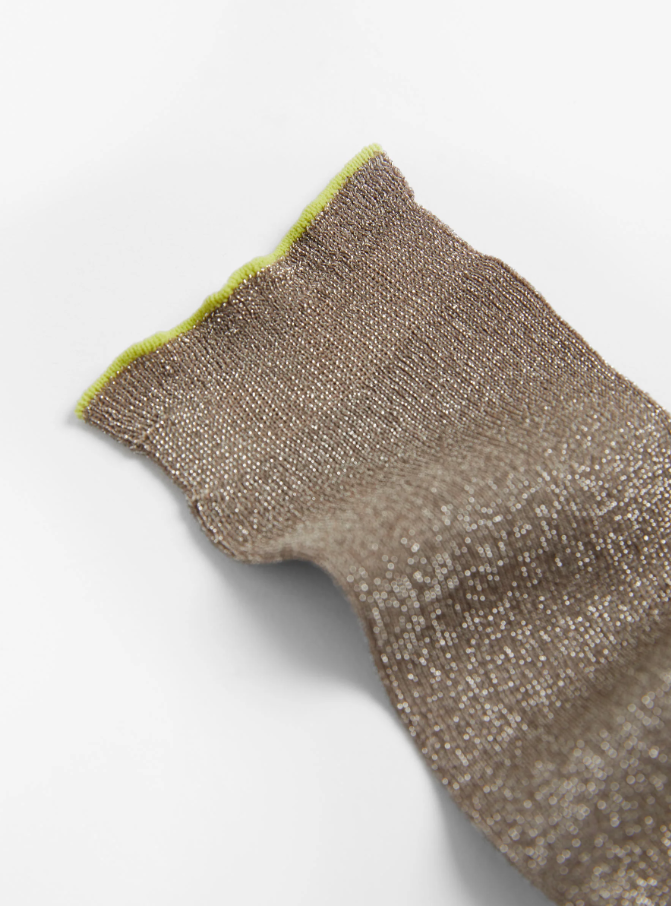 Lumiesta Lettuce Cuff Crew - Pewter
