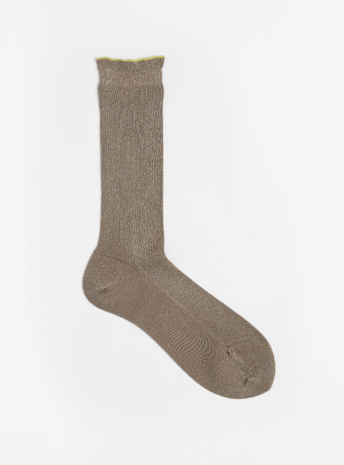 Lumiesta Lettuce Cuff Crew - Pewter