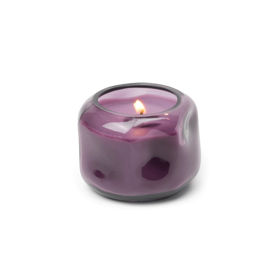 Basalt 5 oz Candle - Violet & Vanilla