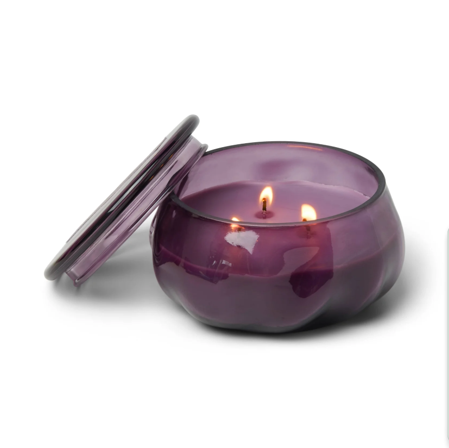 Basalt 10 oz Candle - Violet & Vanilla