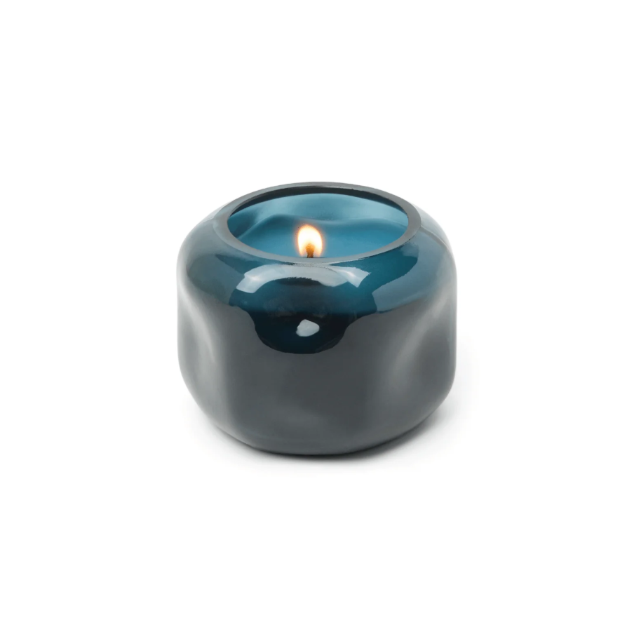 Basalt 5 oz Candle - Rosewater Santal